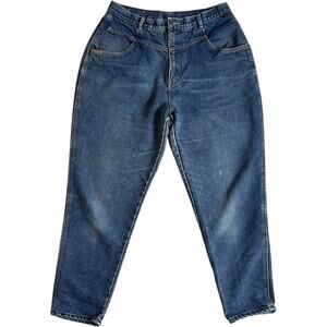 Gitano Vintage Mom Jeans Size 18 High Waist Medium Wash